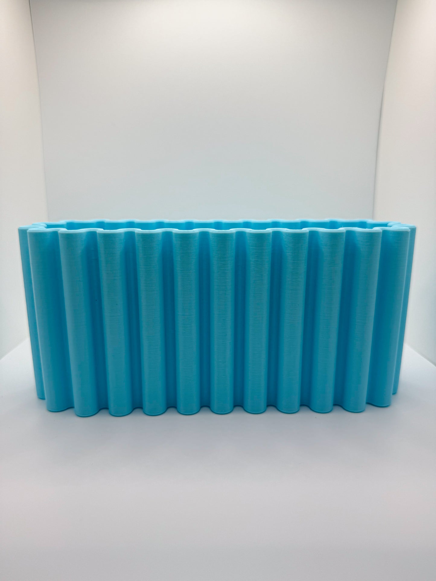 ZIGGLES wavy desk organizer I pen holder