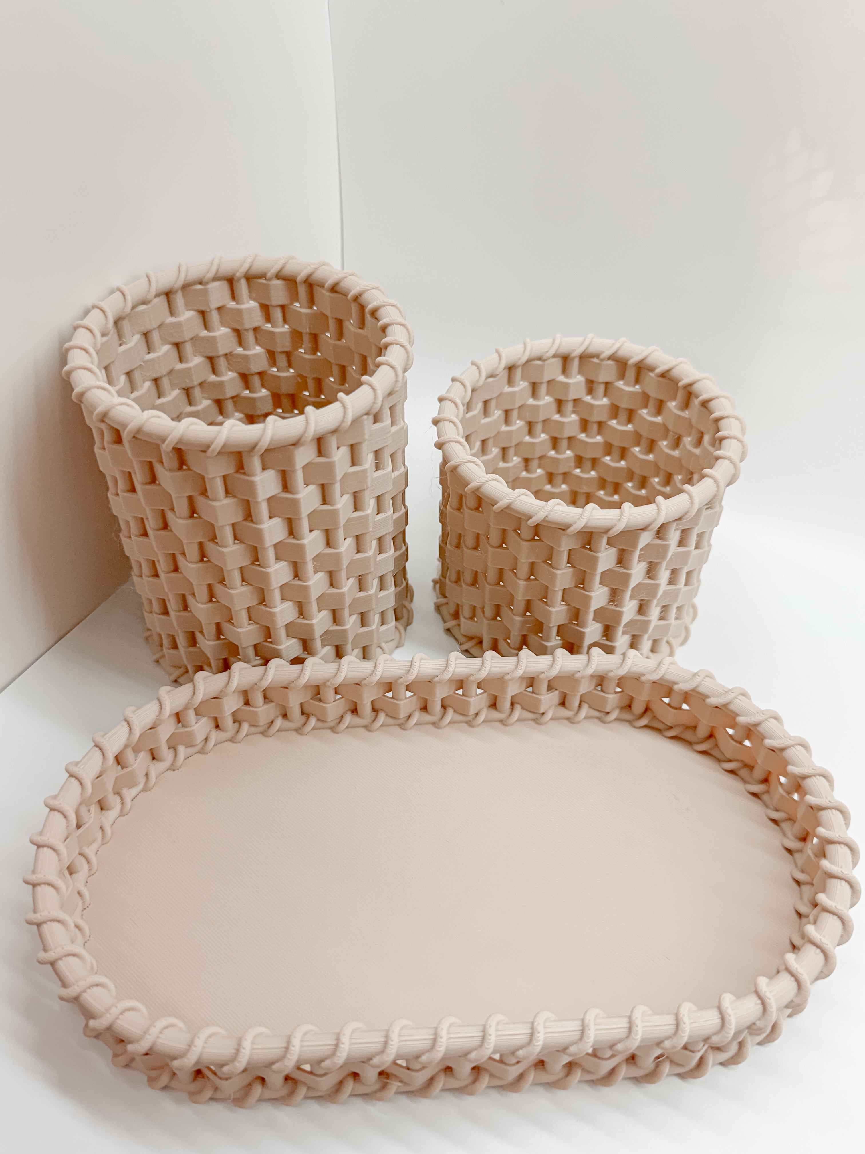 Woven Trio