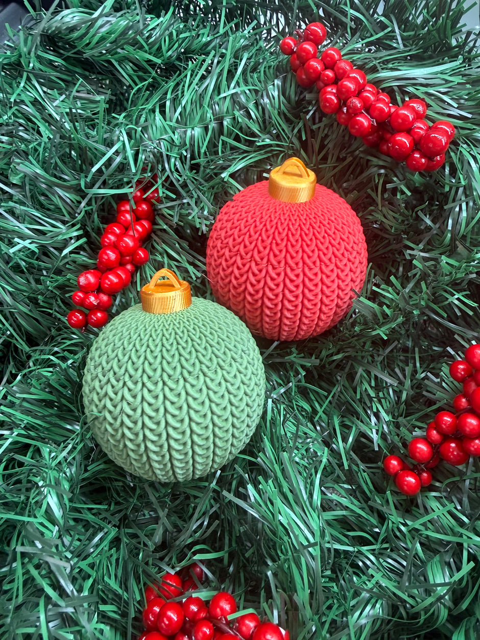 Knitted Ornament