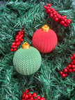 Knitted Ornament