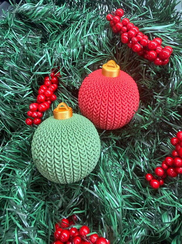 Knitted Ornament
