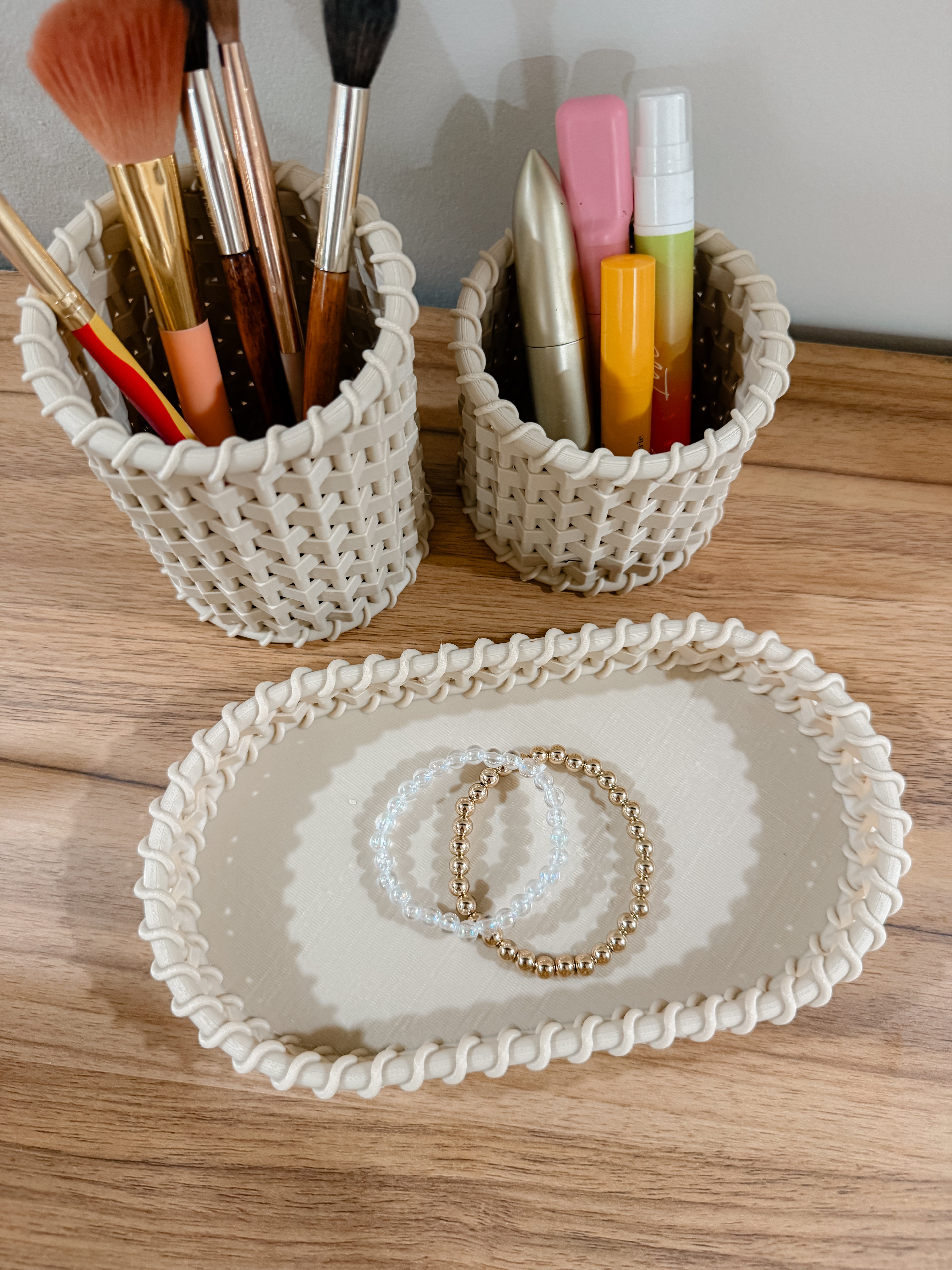 Woven Trio