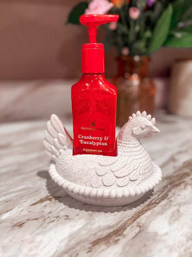 Nested Hen Soap Holder - Made to Order
