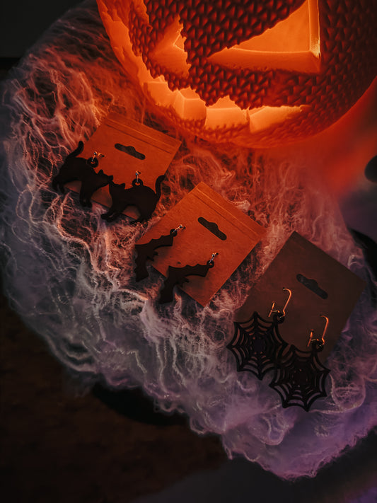 Spooky Earrings