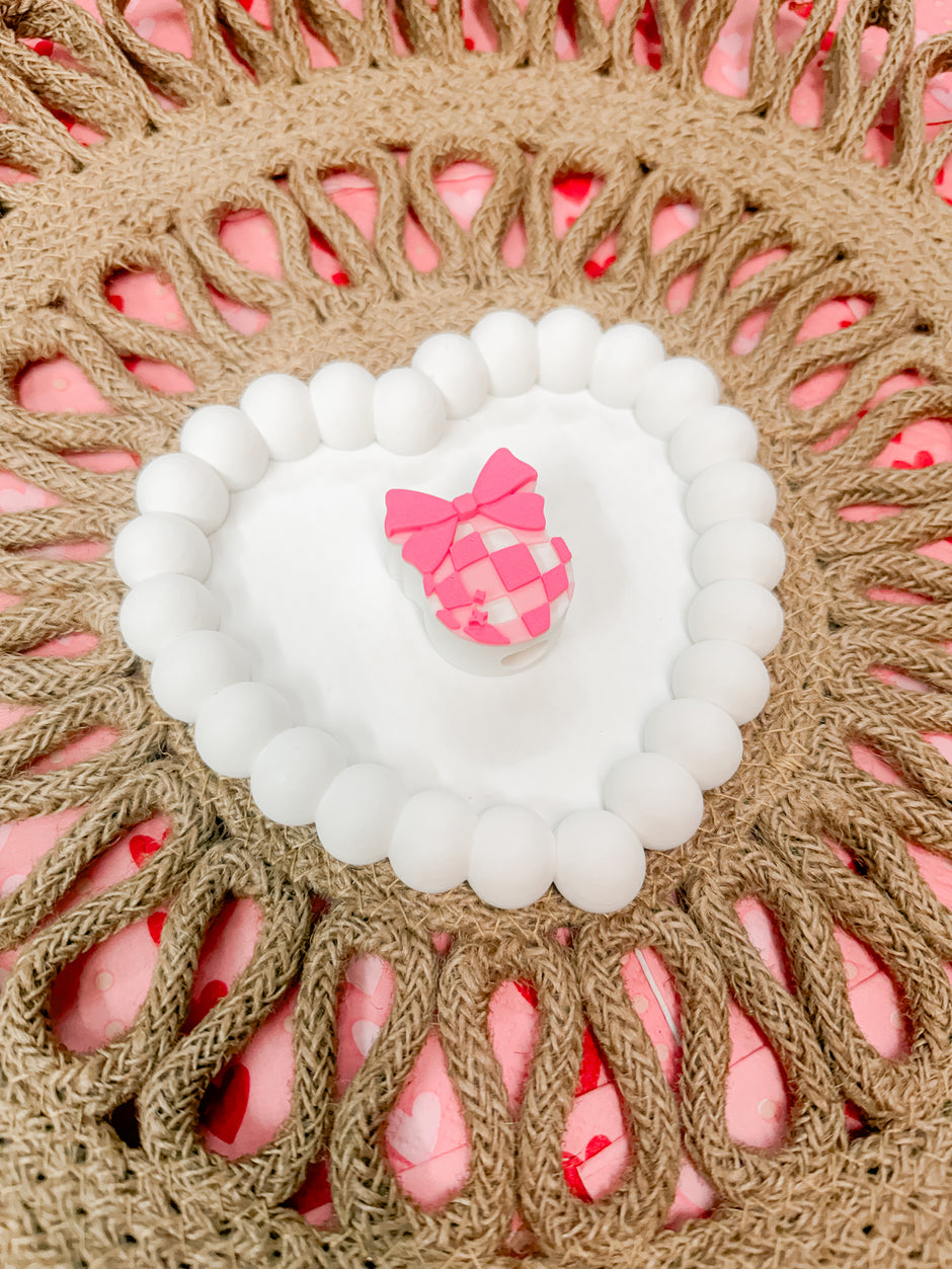 Lover Girl Straw Topper