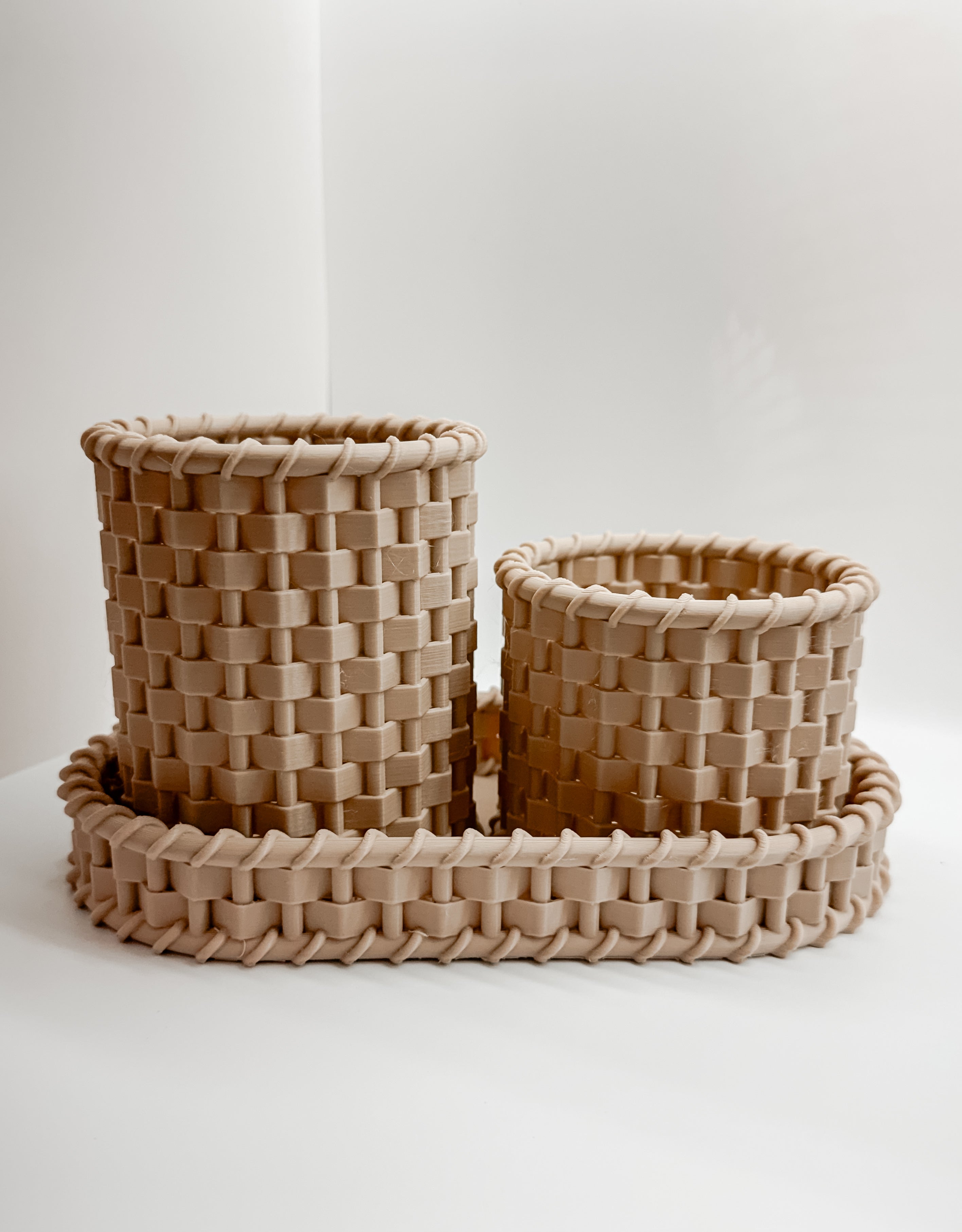 Woven Trio