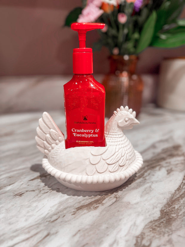 Nested Hen Soap Holder - Made to Order