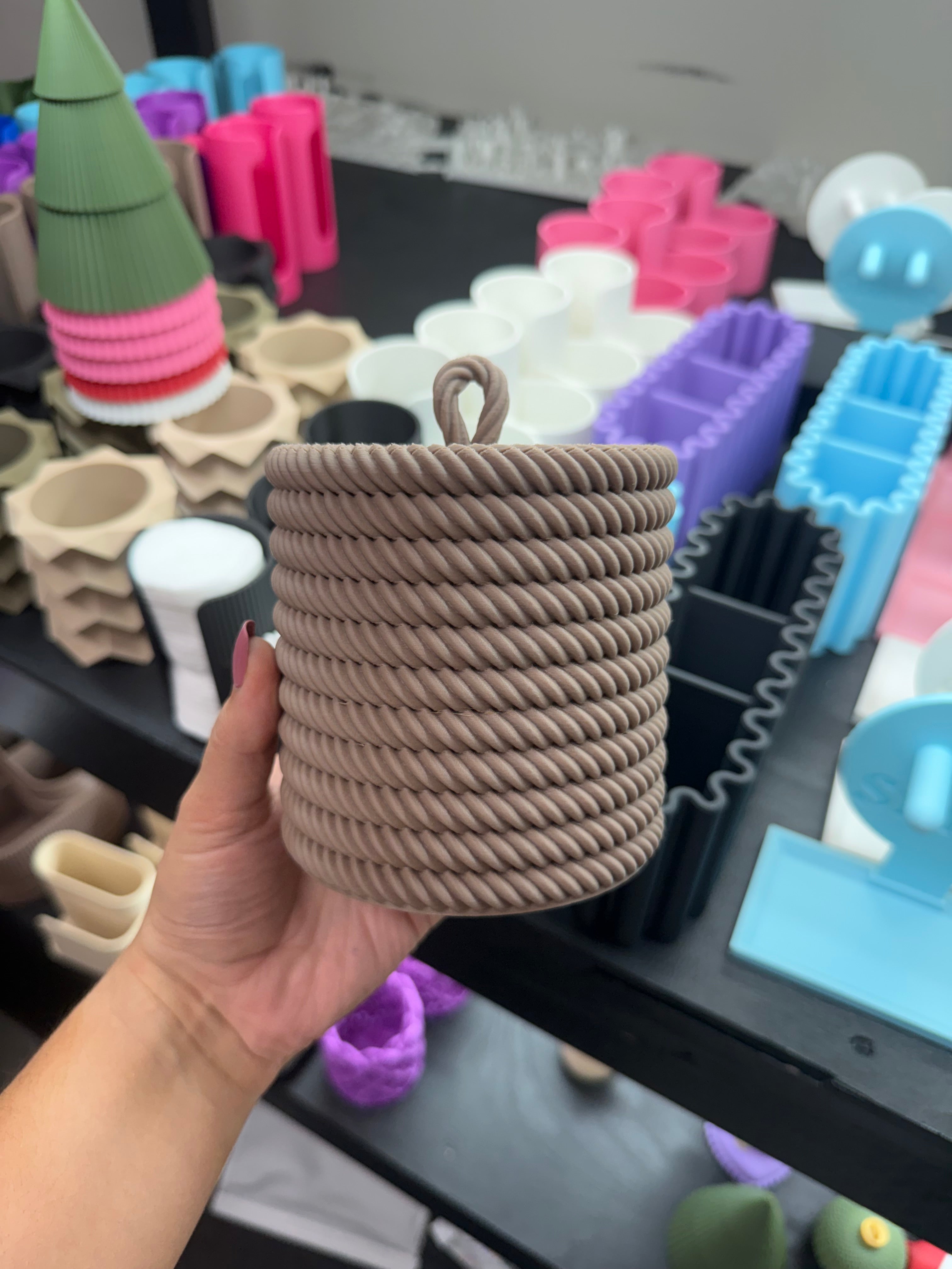 Woven Jar