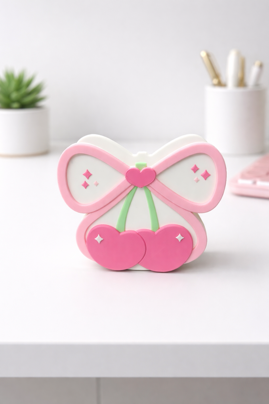 Cherry On Top - Pen Cup