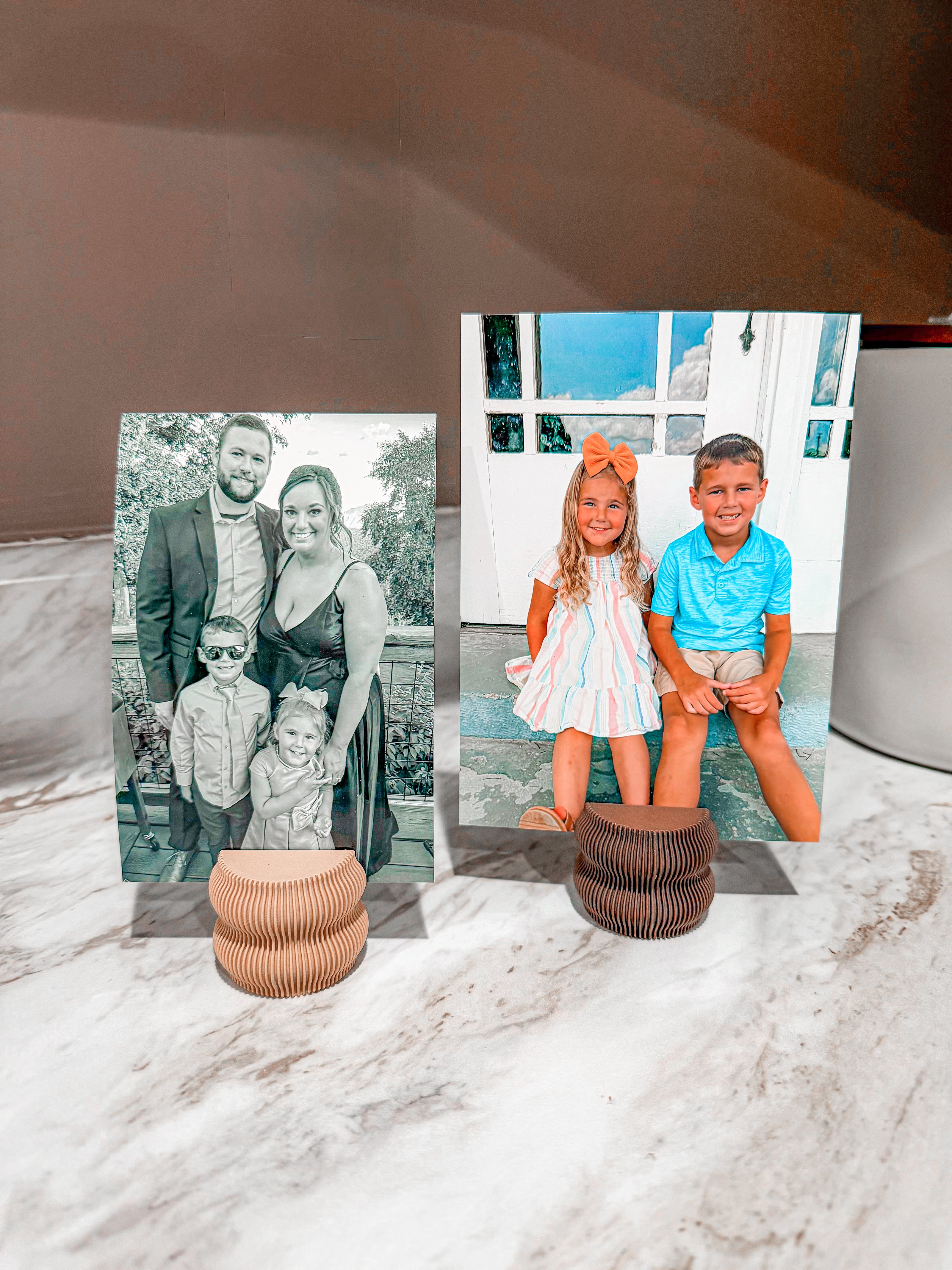 Photo Holder - Set of 4