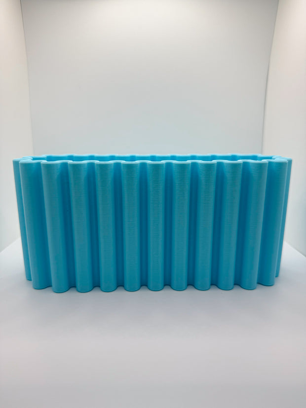 ZIGGLES wavy desk organizer I pen holder