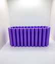 ZIGGLES wavy desk organizer I pen holder